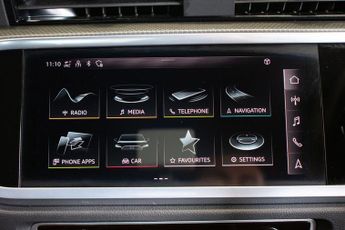 AUDI Q3 1.5 TFSI CoD 35 Black Edition SUV 5dr Petrol S Tronic Euro 6 (s/