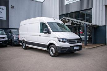 Volkswagen Crafter 2.0 TDI CR35 Trendline Panel Van 5dr Diesel Manual FWD MWB Euro 