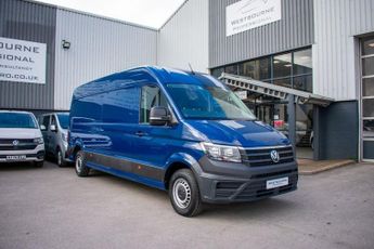 Volkswagen Crafter 2.0 TDI CR35 Trendline Panel Van 5dr Diesel Manual FWD LWB High 