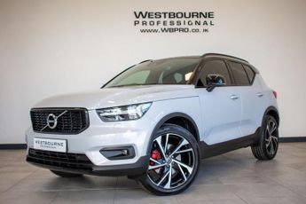 VOLVO XC40 2.0 T5 R-Design Pro SUV 5dr Petrol Auto AWD Euro 6 (s/s) (247 ps