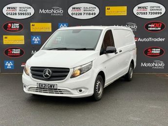 Mercedes Vito 1.7 114 CDI Progressive Panel Van 5dr Diesel Manual FWD L2 Euro 