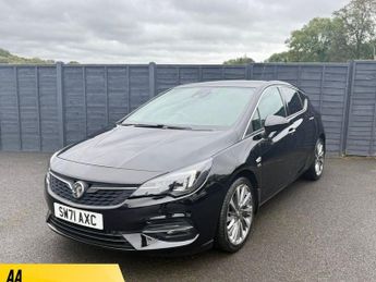 Vauxhall Astra 1.2 Turbo Griffin Edition Hatchback 5dr Petrol Manual Euro 6 (s/