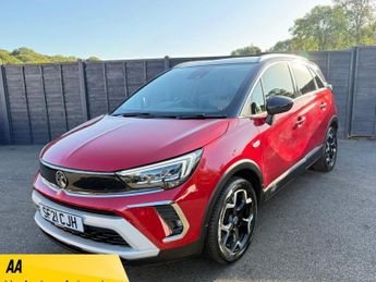 Vauxhall Crossland 1.2 Turbo SRi Nav SUV 5dr Petrol Manual Euro 6 (s/s) (130 ps)