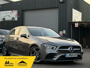 Mercedes A Class 1.3 A200 AMG Line Hatchback 5dr Petrol 7G-DCT Euro 6 (s/s) (163 