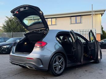 MERCEDES-BENZ A-CLASS 1.3 A200 AMG Line Hatchback 5dr Petrol 7G-DCT Euro 6 (s/s) (163 