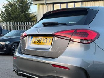 MERCEDES-BENZ A-CLASS 1.3 A200 AMG Line Hatchback 5dr Petrol 7G-DCT Euro 6 (s/s) (163 