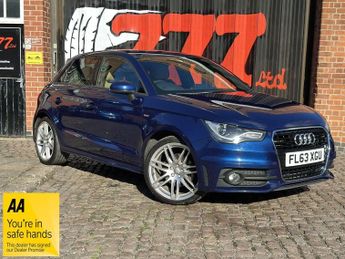 Audi A1 1.4 TFSI S line Sportback 5dr Petrol Manual Euro 5 (s/s) (122 ps