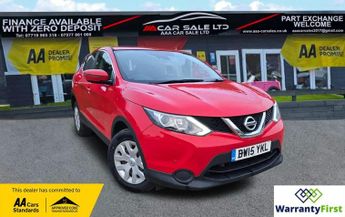 Nissan Qashqai 1.5 dCi Visia SUV 5dr Diesel Manual 2WD Euro 6 (s/s) (110 ps)