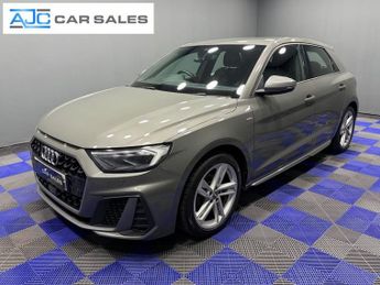Audi A1 1.0 TFSI 30 S line Sportback 5dr Petrol Manual Euro 6 (s/s) (116