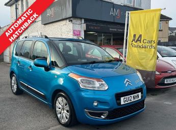 Citroen C3 Picasso 1.6 VTi Exclusive MPV 5dr Petrol EGS6 Euro 5 (120 ps)
