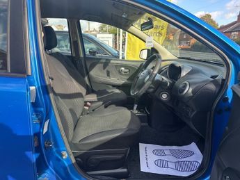 NISSAN NOTE 1.6 16v SE Hatchback 5dr Petrol Automatic (166 g/km, 109 bhp)