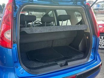 NISSAN NOTE 1.6 16v SE Hatchback 5dr Petrol Automatic (166 g/km, 109 bhp)