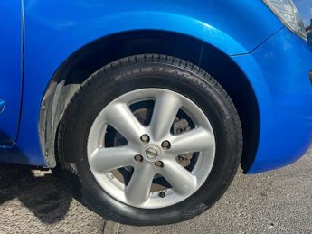 NISSAN NOTE 1.6 16v SE Hatchback 5dr Petrol Automatic (166 g/km, 109 bhp)