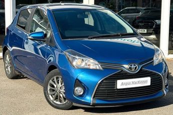 Toyota Yaris 1.33 Dual VVT-i Icon Hatchback 5dr Petrol Manual Euro 6 (99 ps)