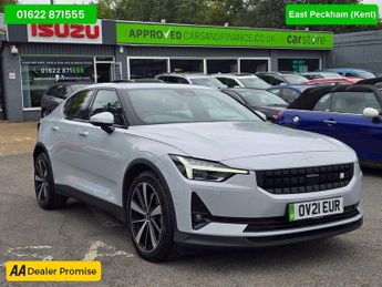 POLESTAR POLESTAR 2 Dual Motor 78kWh Long Range, 86,100 miles, 1 owner, ULEZ electri