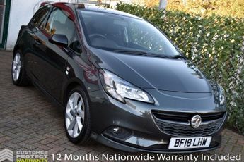 Vauxhall Corsa 1.4i LIMITED EDITION 3 DOOR 6-SPEED 89 BHP (EURO 6)