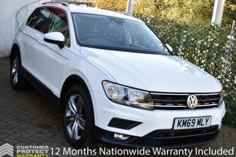 Volkswagen Tiguan 1.5TSi EVO MATCH 5 DOOR 6-SPEED 148 BHP (EURO 6)