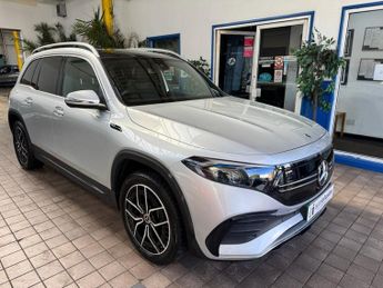 Mercedes EQB EQB 300 66.5kWh AMG Line (Premium) SUV 5dr Electric Auto 4MATIC 