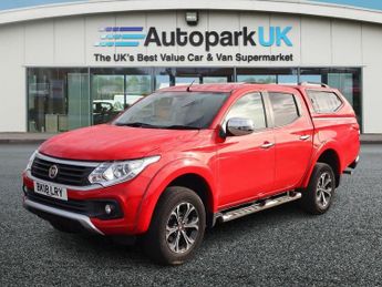 Fiat Fullback 2.4D LX Pickup Double Cab 4dr Diesel Auto 4WD Euro 6 (Euro 6) (1