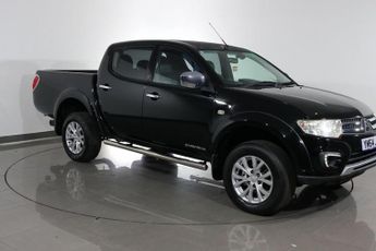 Mitsubishi L200 2.5 DI-D Barbarian Pickup Double Cab 4dr Diesel Manual 4WD Euro