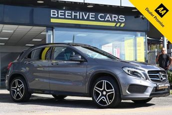 Mercedes GLA 2.1 GLA200d AMG Line (Premium Plus) SUV 5dr Diesel 7G-DCT 4MATIC