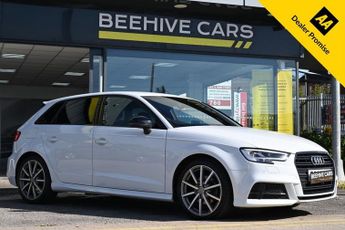 Audi A3 1.5 TFSI CoD Black Edition Sportback 5dr Petrol Manual Euro 6 (s