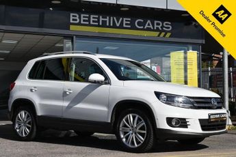 Volkswagen Tiguan 2.0 TDI BlueMotion Tech Match Edition SUV 5dr Diesel Manual 4WD 