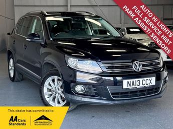 Volkswagen Tiguan 2.0 TDI BlueMotion Tech SE SUV 5dr Diesel Manual 4WD Euro 5 (s/s