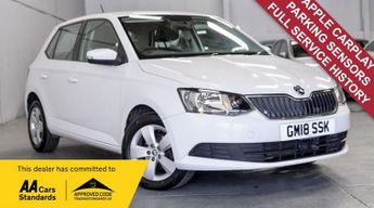 Skoda Fabia 1.0 SE Hatchback 5dr Petrol Manual Euro 6 (s/s) (75 ps)