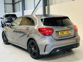 MERCEDES-BENZ A-CLASS 1.5 A180d AMG Line Hatchback 5dr Diesel 7G-DCT Euro 6 (s/s) (109