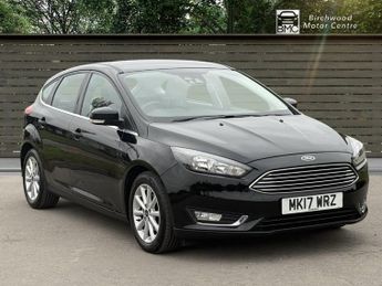 Ford Focus 1.0T EcoBoost Titanium Hatchback 5dr Petrol Manual Euro 6 (s/s) 