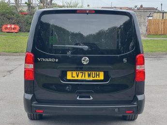 VAUXHALL Vivaro Life Electric 50kWh Edition MPV 5dr Electric Auto LWB (9 Seat, 7.4kW Charger) 