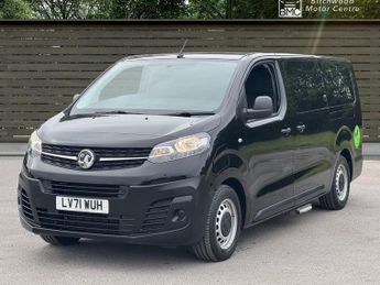 VAUXHALL Vivaro Life Electric 50kWh Edition MPV 5dr Electric Auto LWB (9 Seat, 7.4kW Charger) 