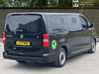 VAUXHALL Vivaro Life Electric 50kWh Edition MPV 5dr Electric Auto LWB (9 Seat, 7.4kW Charger) 