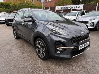 Kia Sportage 1.6 CRDi GT-Line SUV 5dr Diesel DCT Euro 6 (s/s) (134 bhp)