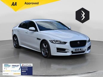 Jaguar XE 2.0i GPF R-Sport Saloon 4dr Petrol Auto Euro 6 (s/s) (200 ps)