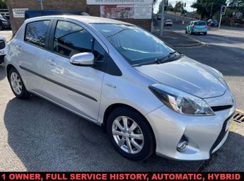 Toyota Yaris 1.5 VVT-H T4 AUTOMATIC HYBRID 5DR HATCHBACK