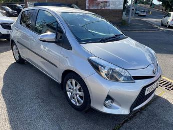 TOYOTA YARIS 1.5 VVT-H T4 AUTOMATIC HYBRID 5DR HATCHBACK