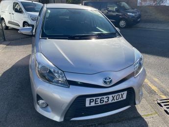 TOYOTA YARIS 1.5 VVT-H T4 AUTOMATIC HYBRID 5DR HATCHBACK
