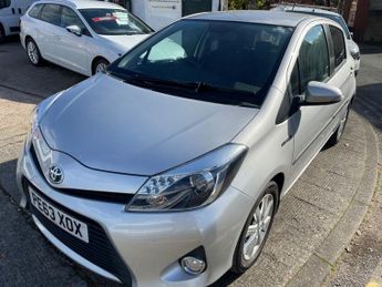 TOYOTA YARIS 1.5 VVT-H T4 AUTOMATIC HYBRID 5DR HATCHBACK