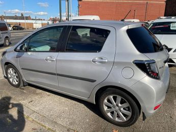 TOYOTA YARIS 1.5 VVT-H T4 AUTOMATIC HYBRID 5DR HATCHBACK