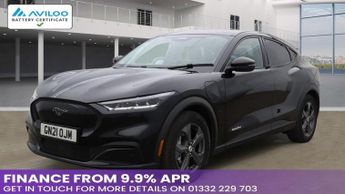 Ford Mustang Standard Range 70kWh SUV 5dr Electric Automatic (269 ps)