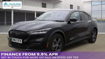 Ford Mustang Extended Range 91kWh SUV 5dr Electric Automatic (294 ps)