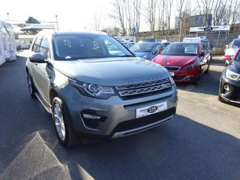 Land Rover Discovery Sport 2.0 TD4 HSE SUV 5dr Diesel Auto 4WD Euro 6 (s/s) (180 ps)