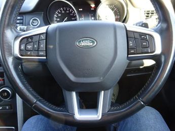 LAND ROVER DISCOVERY SPORT 2.0 TD4 HSE SUV 5dr Diesel Auto 4WD Euro 6 (s/s) (180 ps)