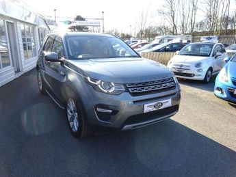 LAND ROVER DISCOVERY SPORT 2.0 TD4 HSE SUV 5dr Diesel Auto 4WD Euro 6 (s/s) (180 ps)