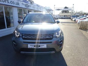 LAND ROVER DISCOVERY SPORT 2.0 TD4 HSE SUV 5dr Diesel Auto 4WD Euro 6 (s/s) (180 ps)