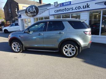 LAND ROVER DISCOVERY SPORT 2.0 TD4 HSE SUV 5dr Diesel Auto 4WD Euro 6 (s/s) (180 ps)