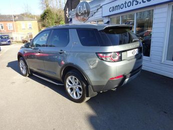 LAND ROVER DISCOVERY SPORT 2.0 TD4 HSE SUV 5dr Diesel Auto 4WD Euro 6 (s/s) (180 ps)
