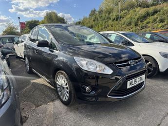 Ford C Max 1.0T EcoBoost Titanium MPV 5dr Petrol Manual Euro 5 (s/s) (125 p